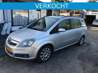 Opel Zafira 2.2 Temptation Automaat