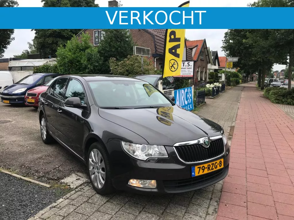 Skoda Superb 1.8 TSI Comfort Businessline