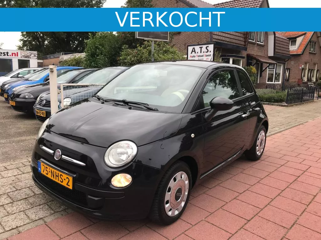 Fiat 500 verkocht