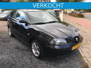 Seat Ibiza verkocht