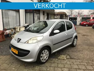 Peugeot 107 PEUGEOT 107 verkocht