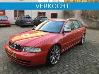 Audi A4 S4 Avant Quattro verkocht