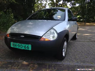 Ford Ka VERKOCHT!