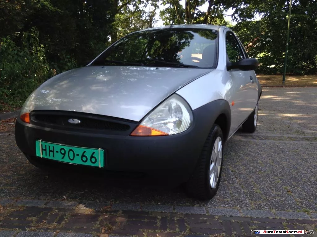 Ford Ka VERKOCHT!