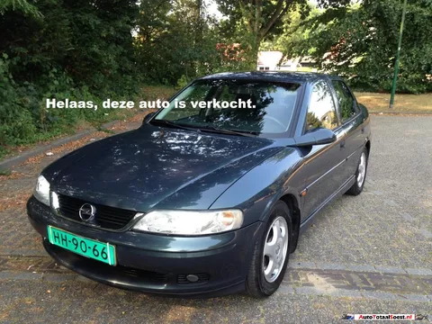 Opel Vectra VERKOCHT!