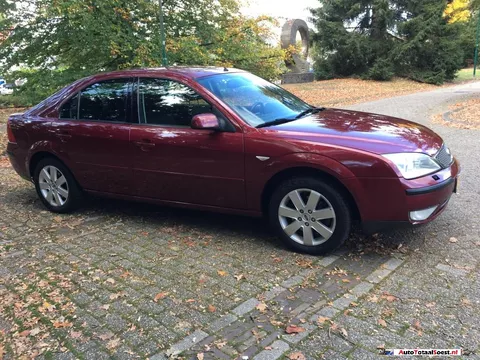 Ford Mondeo VERKOCHT!