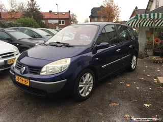 Renault Sc&eacute;nic VERKOCHT! 7 persoon