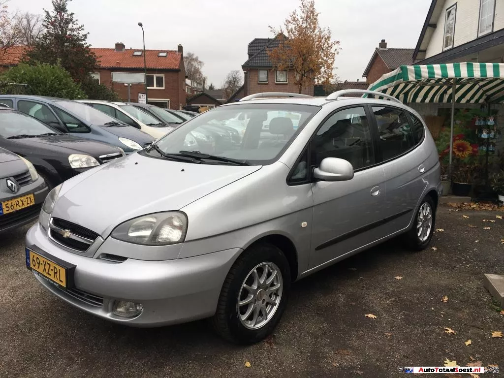 Chevrolet Tacuma VERKOCHT? LPG/G3