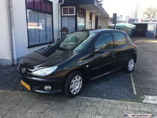 Peugeot 206 VERKOCHT