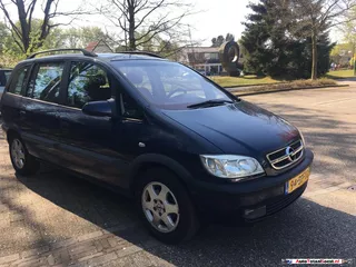 Opel Zafira VERKOCHT 7 persoons