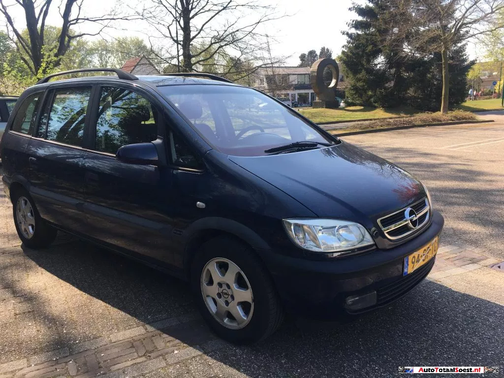 Opel Zafira VERKOCHT 7 persoons