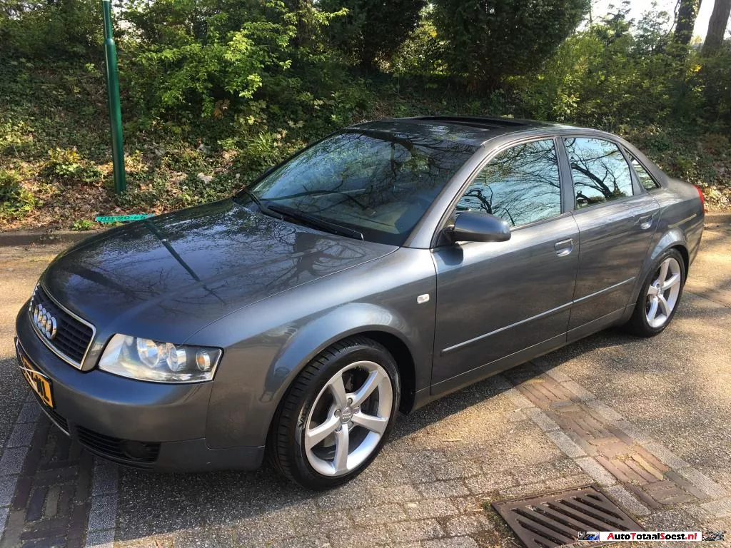 Audi A4 VERKOCHT