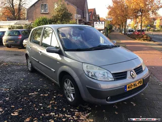 Renault SCENIC VERKOCHT