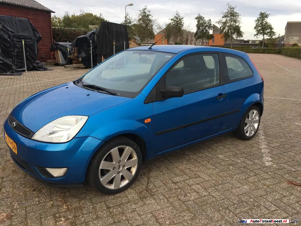 Ford FIESTA VERKOCHT!!!!!!!!