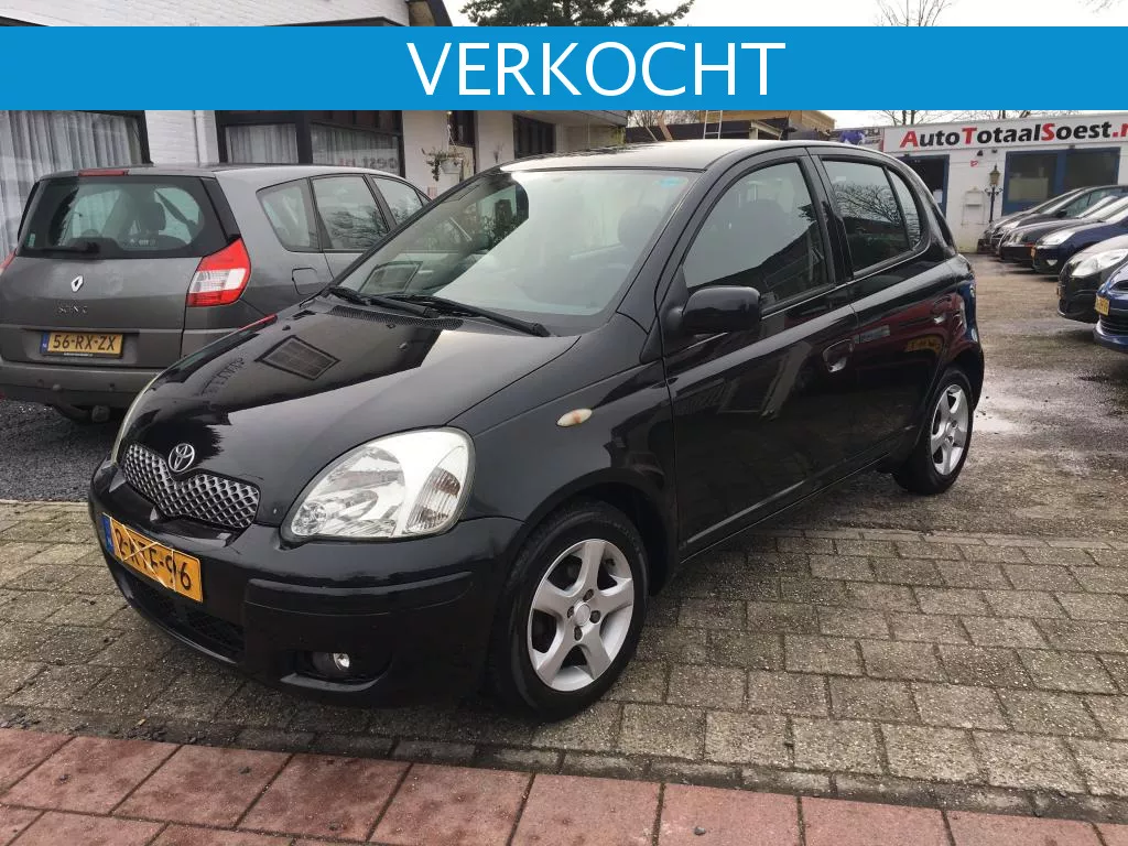 Toyota YARIS YARIS; 1.4 D-4D 5DRS