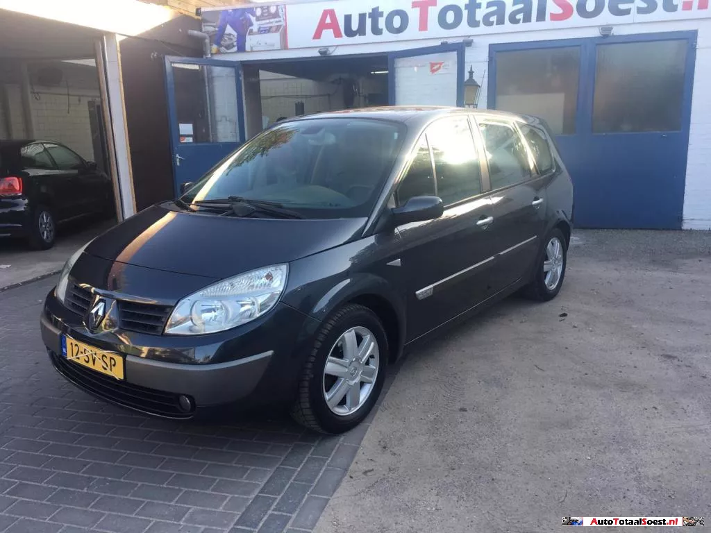 Renault Sc&eacute;nic Grand Sc&eacute;nic 2.0  16v gas G3 GAS G3