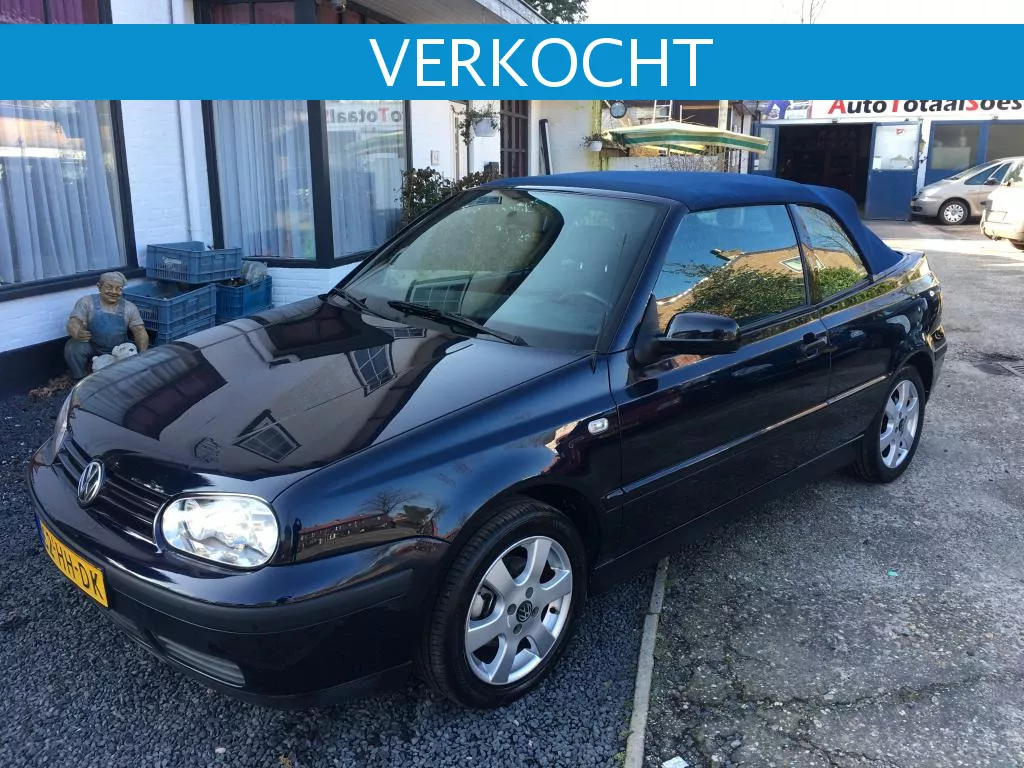 Volkswagen GOLF GOLF-CABRIOLET; 85 KW