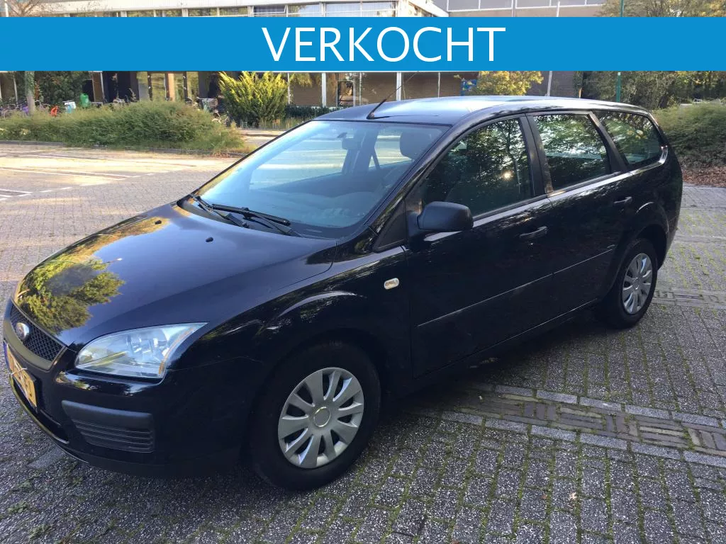 Ford Focus Wagon 1.6 16V Trend