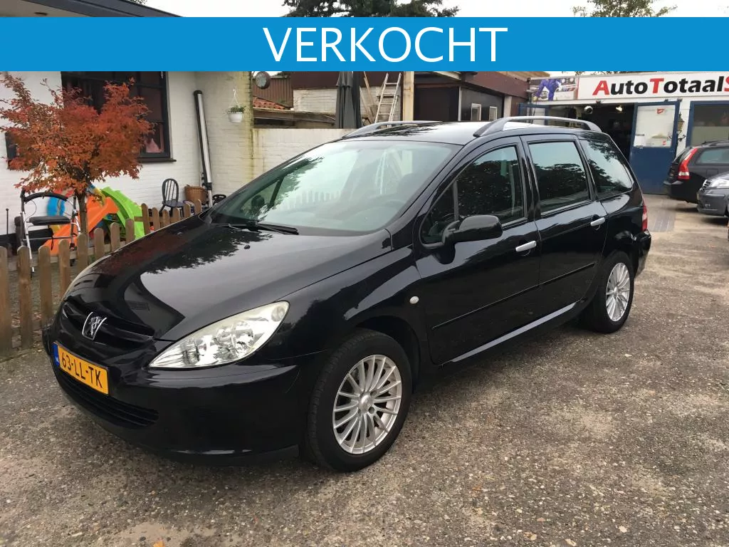 Peugeot 307 307; SW 1.6 16V AUT.