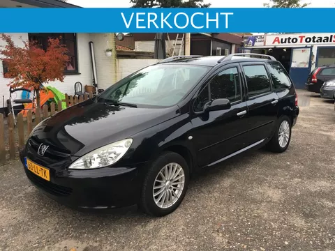 Peugeot 307 307; SW 1.6 16V AUT.