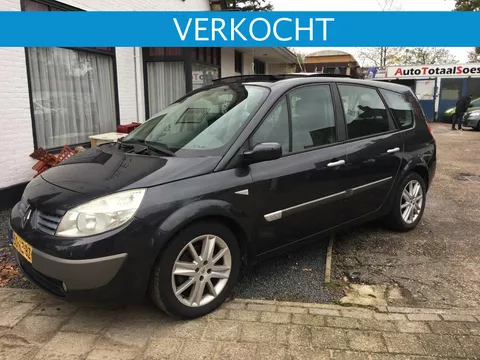 Renault SCENIC MEGANE SCENIC; GRAND 2.0 16V    7 p 99KW 7 persoon