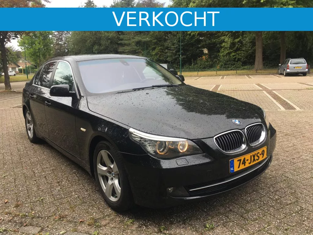 BMW 5-serie 525d