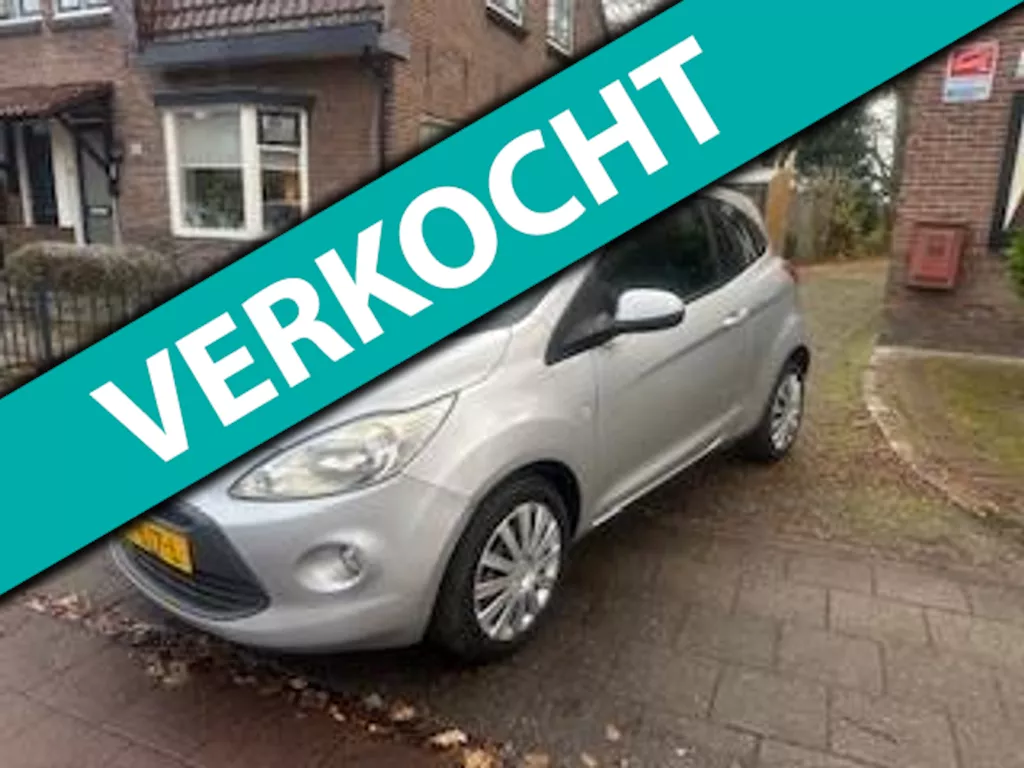 Ford Ka 1.2 Limited