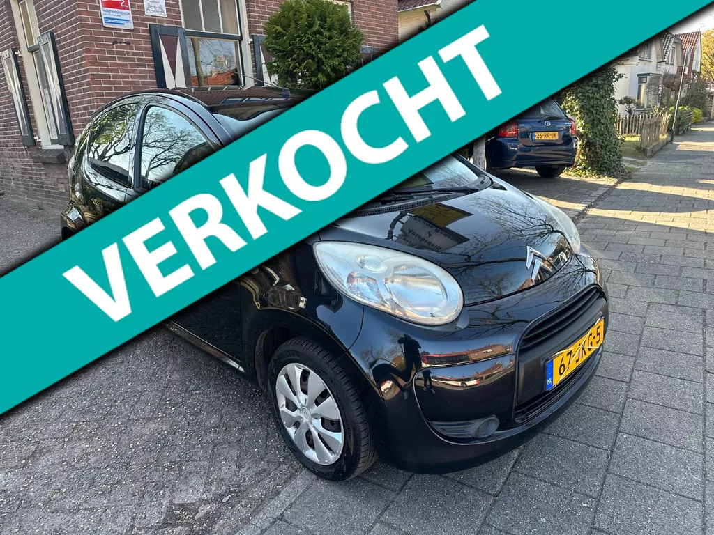 Citroen C1 1.0-12V S&eacute;duction