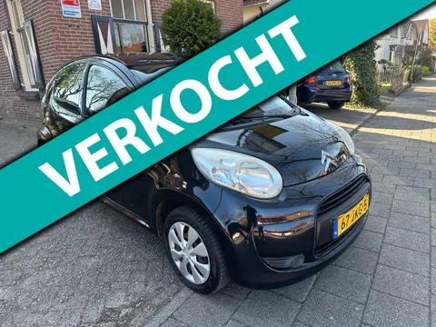 Citroen C1 1.0-12V S&eacute;duction