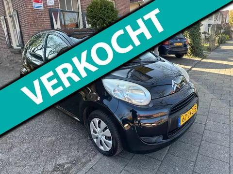 Citroen C1 1.0-12V S&eacute;duction