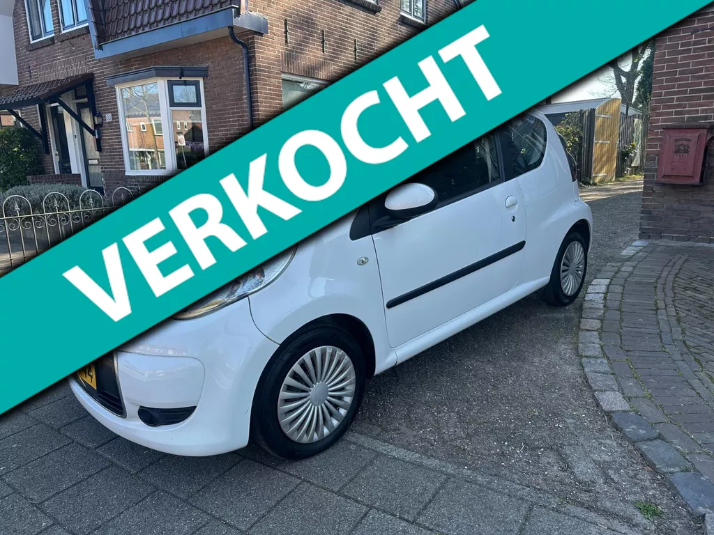 Citroen C1 1.0-12V S&eacute;duction