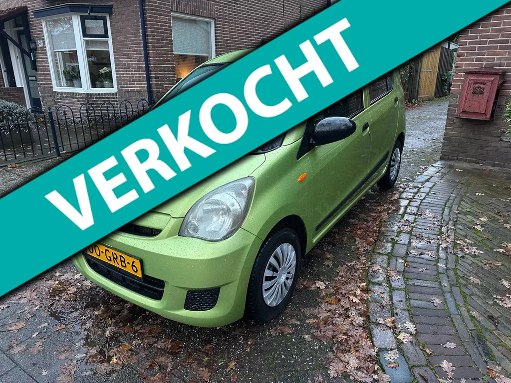 Daihatsu Cuore 1.0 Trend